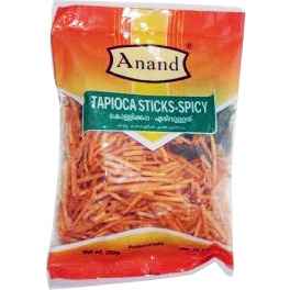 ANAND TAPIOCA STICKS SPICY