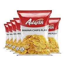 Adarsh Banana Chips Plain