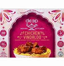 DEEP CHICKEN VINDALOO 