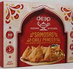 DEEP CHILLI PANEER SAMOSA