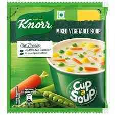 KNORR MIXED VEGETABLEN SOUP