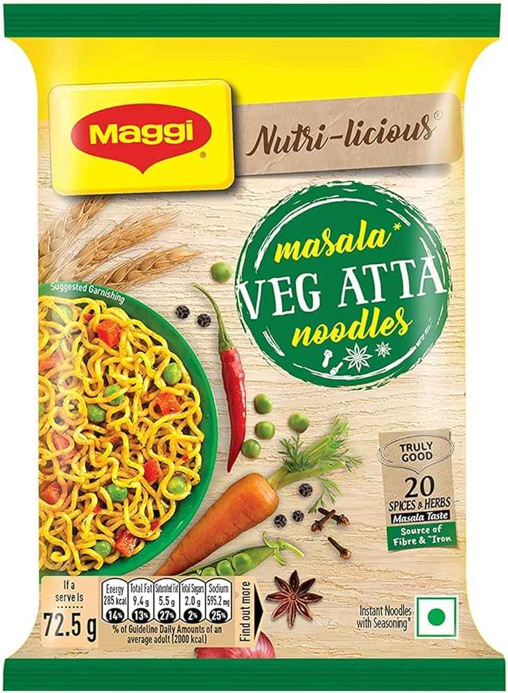 MAGGI MASALA VEG ATTA SMALL PACK