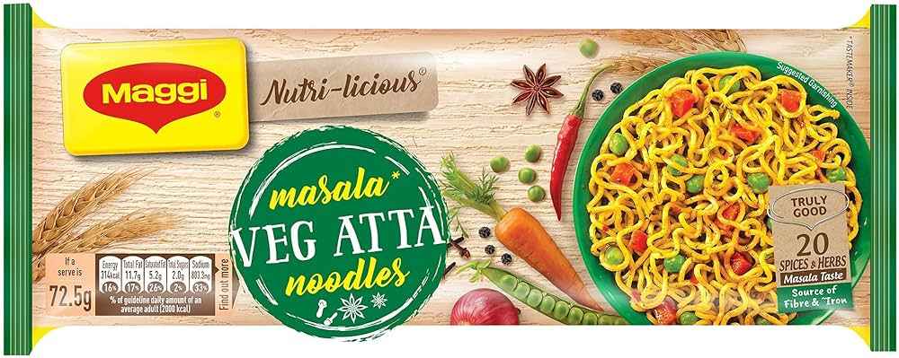 MAGGI VEG AATA NOODLES
