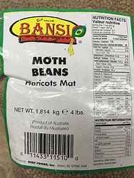 BANSI MOTH BEANS 