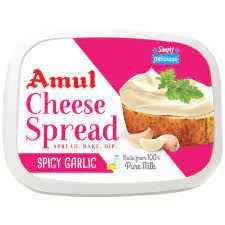 AMUL CHEESE SPREAD GARLIC