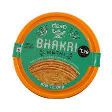 Deep Methi Bhakri