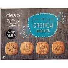DEEP CASHEW BISCUITS