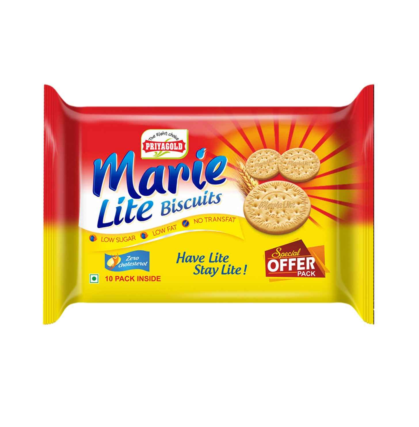 PRIYA GOLD MARIE LITE BISCUITS