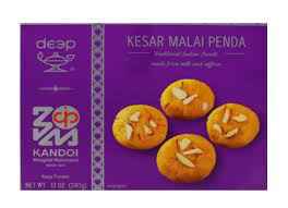 DEEP KESAR MALAI PEDA