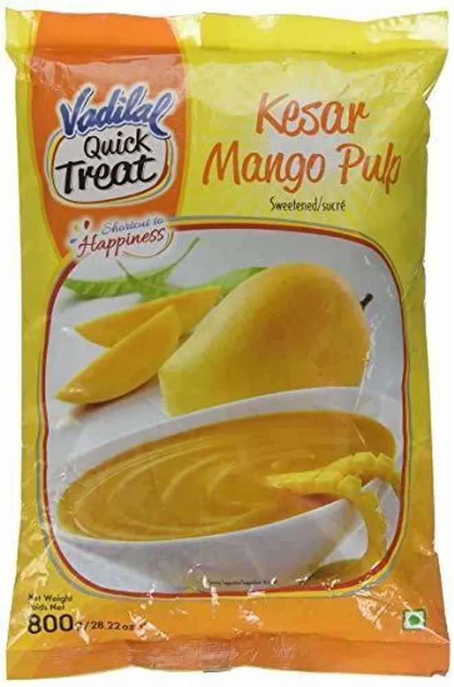 VAD KESAR MANGO PULP