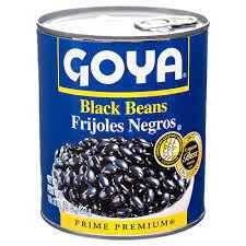 GOYA BLACK BEANS