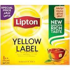 LIPTON YELLOW LABEL TEA 