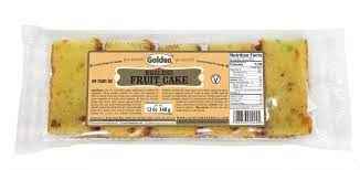 GOLDEN FRUIT CAKE