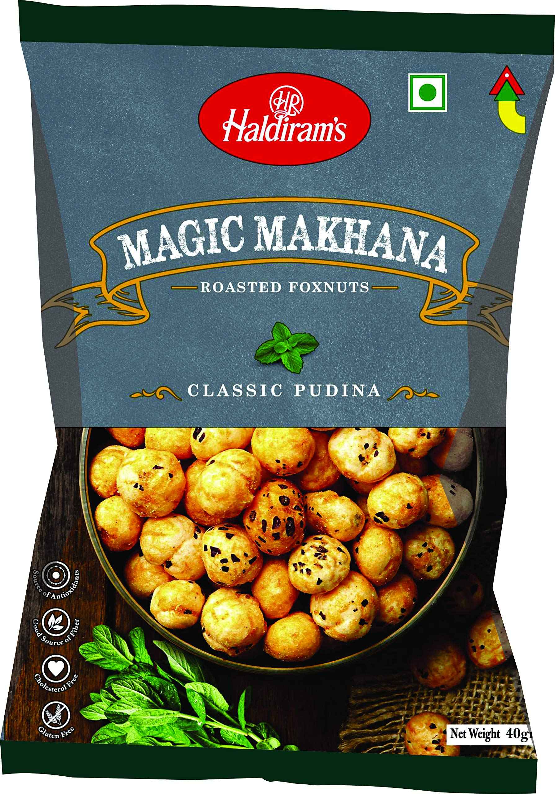 Haldiram MAGIC MAKHANA CLASSIC PUDINA