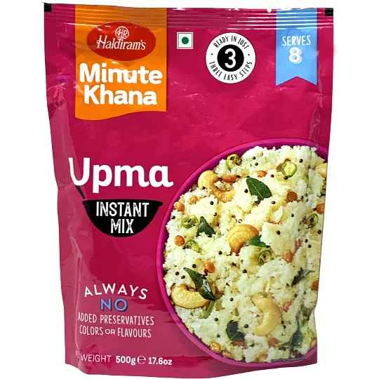 HALDIRAMS UPMA INSTANT MIX