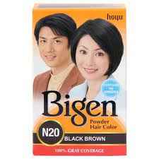 BIGEN BLACKBROWN N 20 
