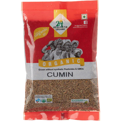 24 Mantra Cumin Seeds