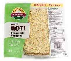 CRISPY METHI ROTI 