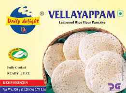 Daily Delight Vellayappam