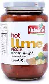 Gradmas Hot Lime Pickle