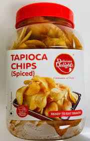 DD TAPIOCA CHIPS SPICED