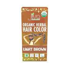 JIVA ORG LIGHT BROWN HAIR COLOUR