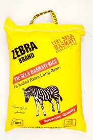 ZEBRA SELLA BASMATI RICE 