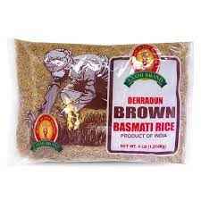 LAXMI BROWN BASMATI