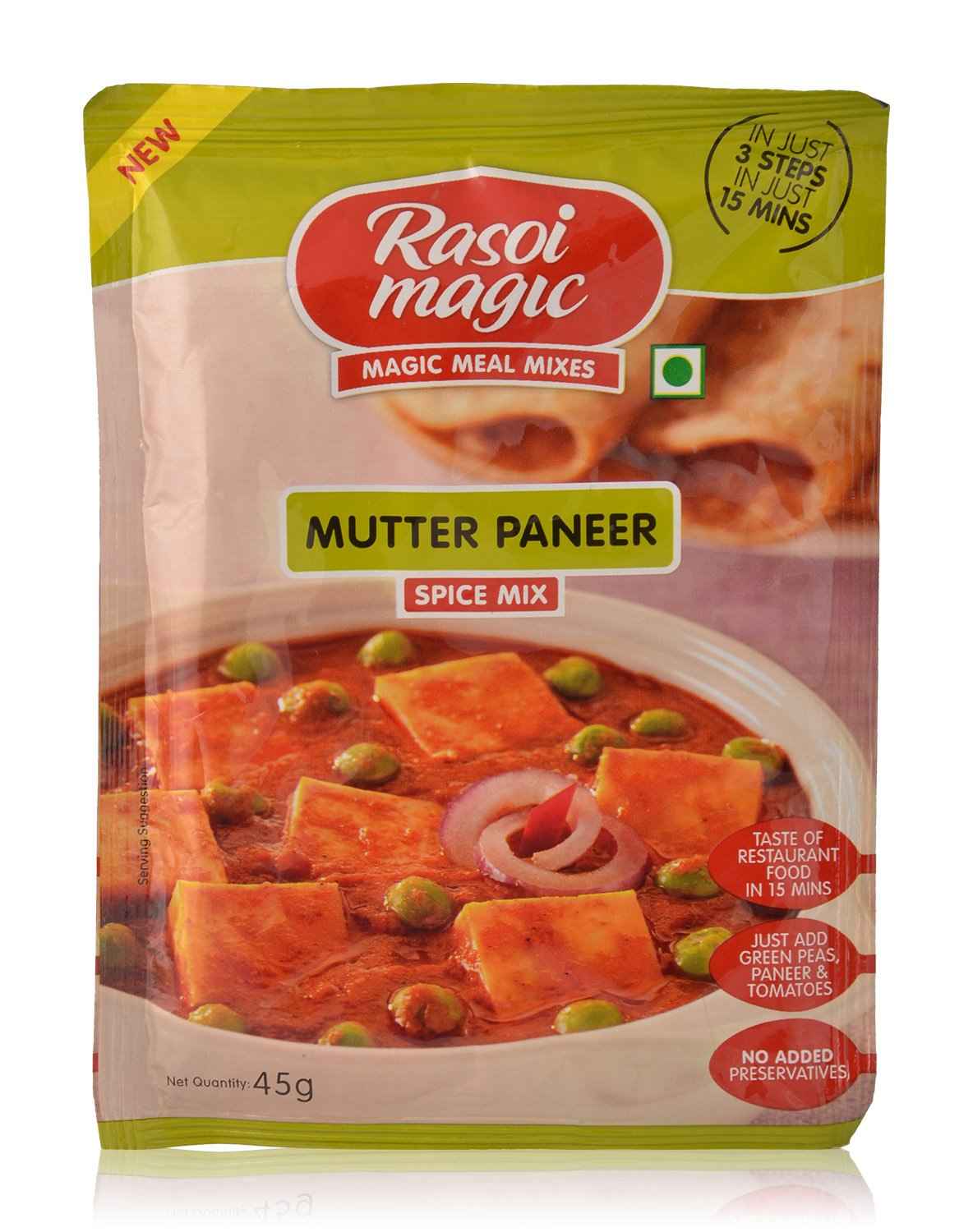 RASOI MAGIC MUTTER PANEER MASALA