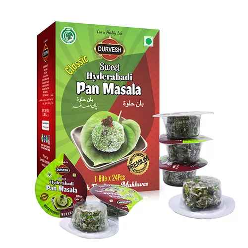 Durvesh Classic Swee Hyderabadi Pan Masala