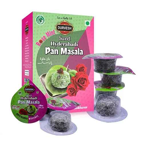 Durvesh Rose Mint Sweet Hyderabadi Pan Masala