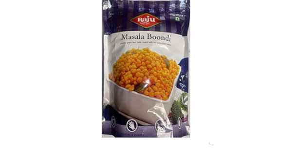 Rau Masala Boondi