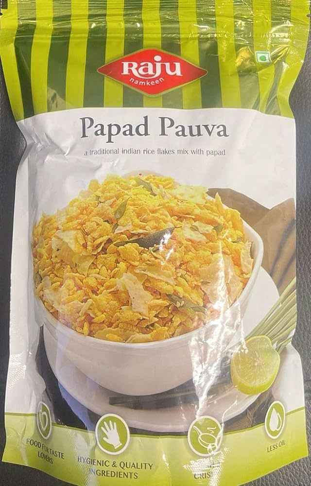 RAJU PAPAD PAUVA
