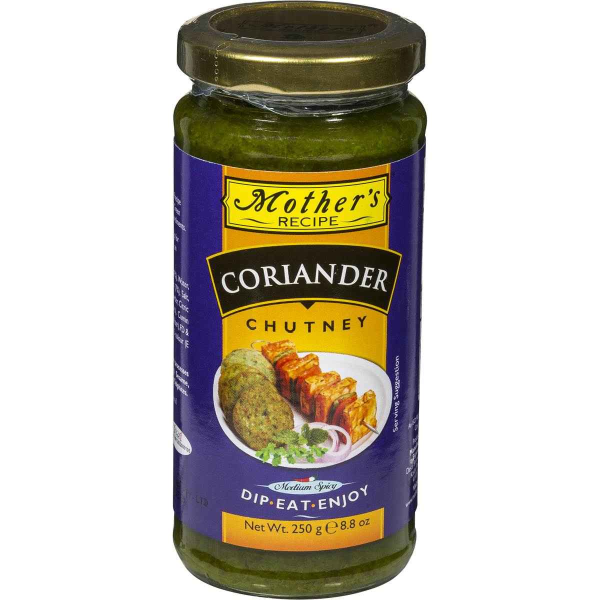 MOTHERS CORIANDER CHUTNEY