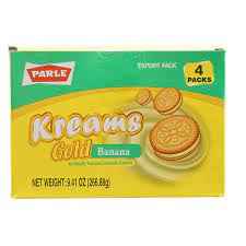 PARLE KREAMS GOLD PINEAPPLE