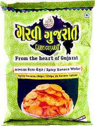 GARVI GUJARAT S BANANA WAFERS 