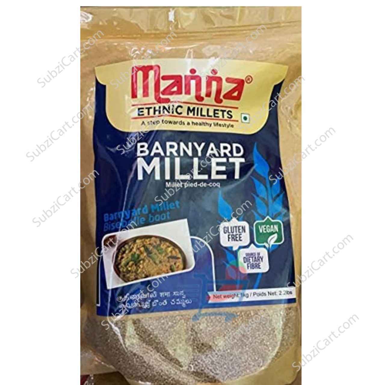 MANNA BARNYARD MILLET
