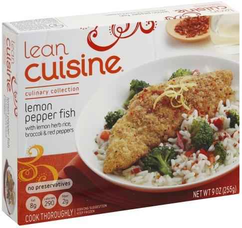 Lean Cuisine Lemon Pepper Fish
