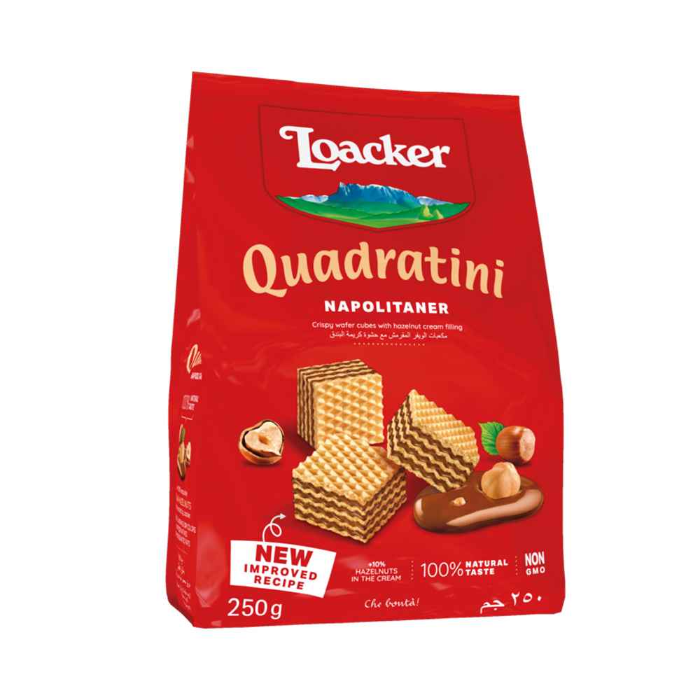 Loacker Quadratini Hazelnut