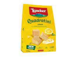 LOACKER QUADRATINI LEMON