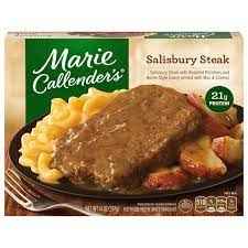 Marie Callenders Salisbury Steak
