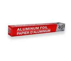 ALUMINIUM FOIL 40 SQ FT