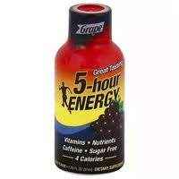 5 Hour Energy Grape