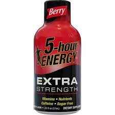 5 Hour Energy Xtra Strength Berry