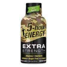 5 Hour Energy XTra Sour Apple