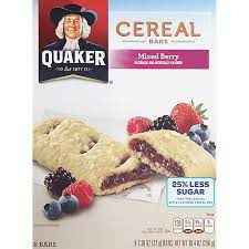 Quaker Mixed Berry Bar