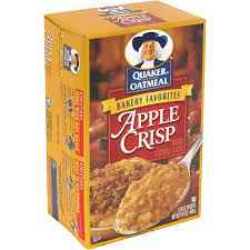Quaker Apple Crisp