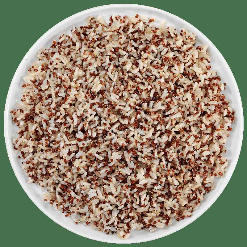 QUINOA And BRO RICE