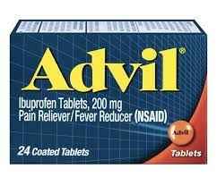 Advil Ibuprofen 24 Tablets