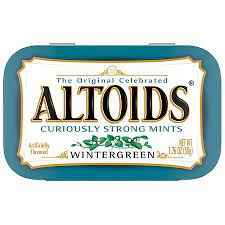 Altoids Wintergreen